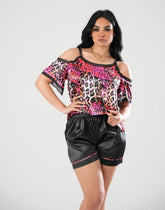 SATIN TIGER SHORT PJ - PYJAMODA